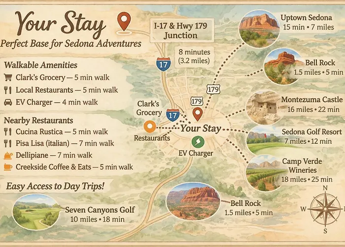 Zen Calling, Look Inside Private For 6 Sedona