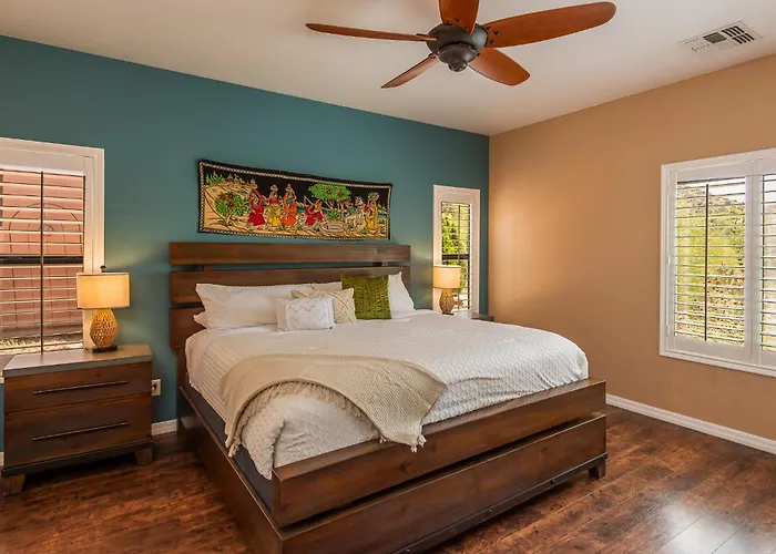 Zen Calling, Look Inside Private For 6 Holiday home Sedona