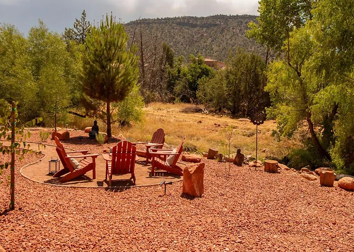 Zen Calling, Look Inside Private For 6 Holiday home Sedona
