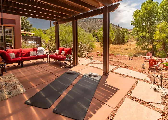 Zen Calling, Look Inside Private For 6 Holiday home Sedona