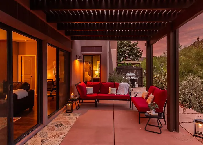 Zen Calling, Look Inside Private For 6 Sedona